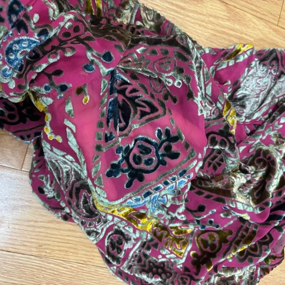 Anthropologie Floreat Japonica Blouse - Picture 8 of 13